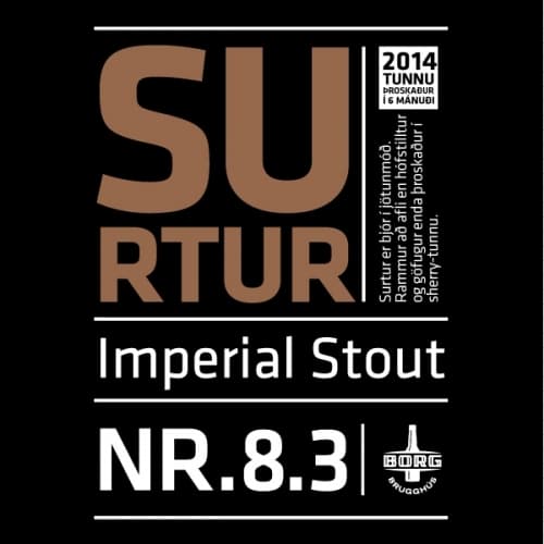 SURTUR NR.8.3 (Sherry BA)