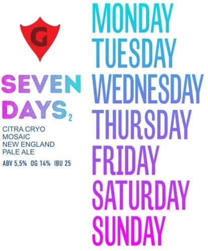 SEVEN DAYS 2 | citra cryo • mosaic