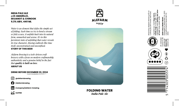 Folding Water
