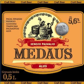 Senojo Pasvalio Medaus