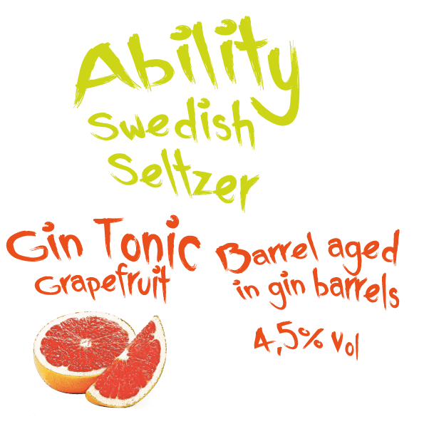 Gin Tonic Grapefruit Seltzer Barrel Aged