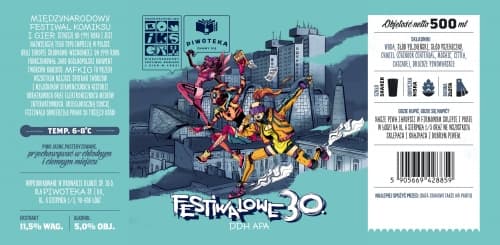 Festiwalowe 30: DDH APA