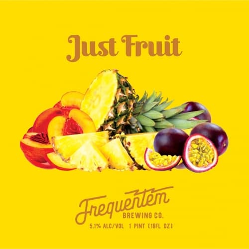 Just Fruit (Peach, Pineapple, Passionfruit)