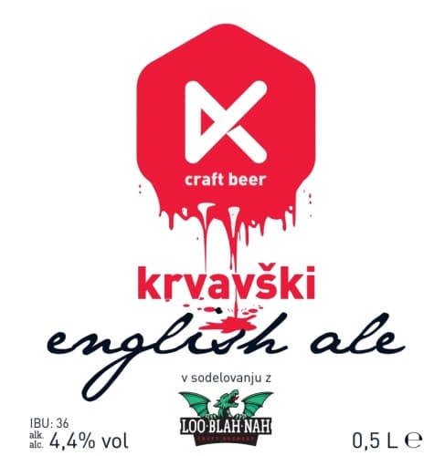 Krvavški English Ale