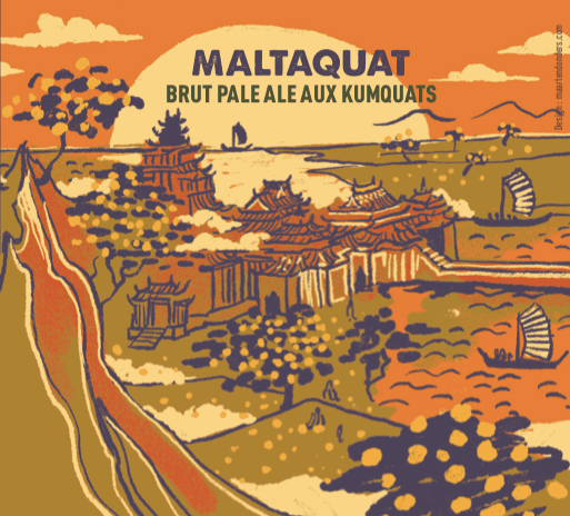 Maltaquat - Brut Pale Ale aux kumquats