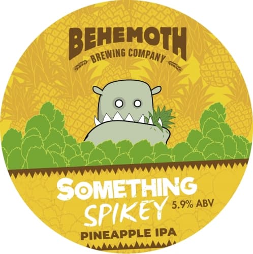 Something Spikey Pineapple IPA