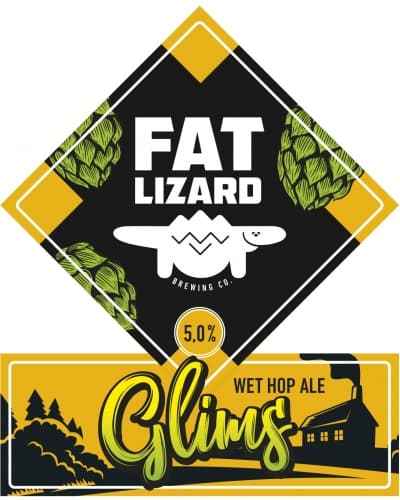 Glims Wet Hop Ale 2021