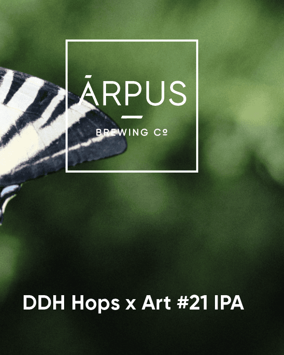 DDH Hops x Art #21 IPA
