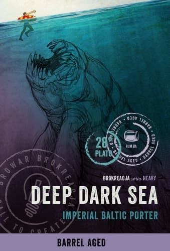 Deep Dark Sea 28° Plato Rum BA