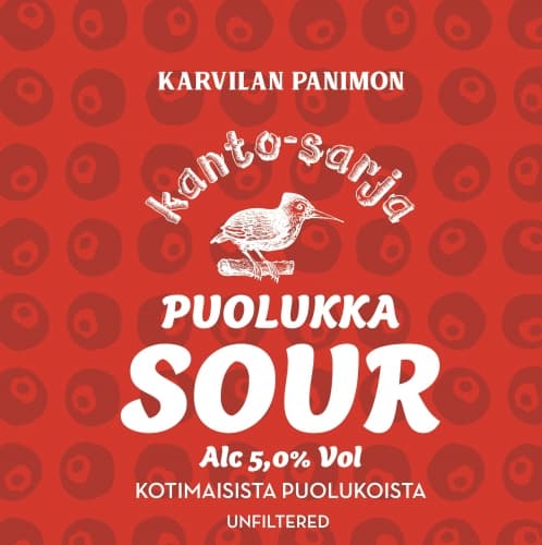 Kanto-Sarja: Puolukka Sour