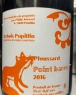 Ploussard Point Barre Arbois Pupillin