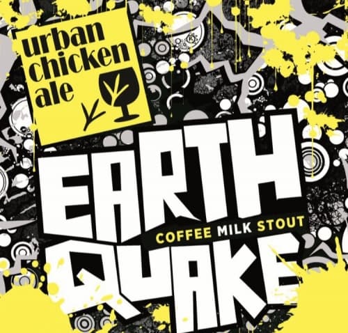 Earthquake - Coffee Milk Stout