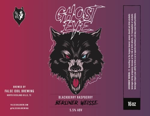 Ghost Eye - Blackberry & Raspberry