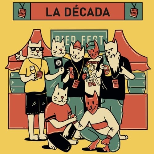 La Década * Fruited Sour Ale