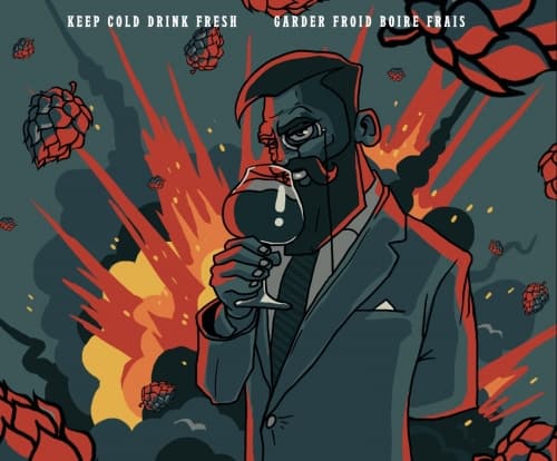 SHAKEN, NOT STIRRED
