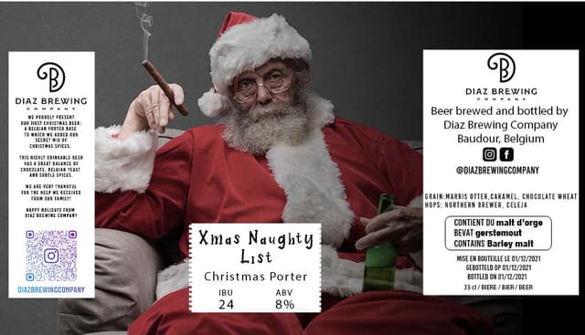 Xmas Naughty List