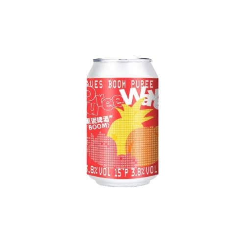 果泥Boom!Puree Waves BOOM! · Fruited Sour Ale