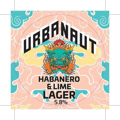 Habanero & Lime Lager