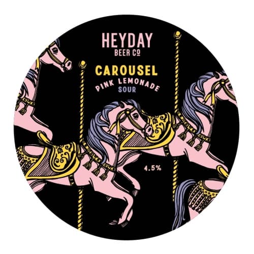 Carousel Pink Lemonade Sour