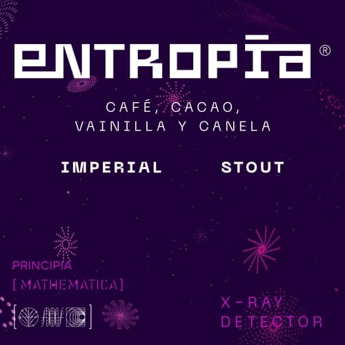 Entropía X-Ray Detector (Café, Cacao, Canela, Vainilla)