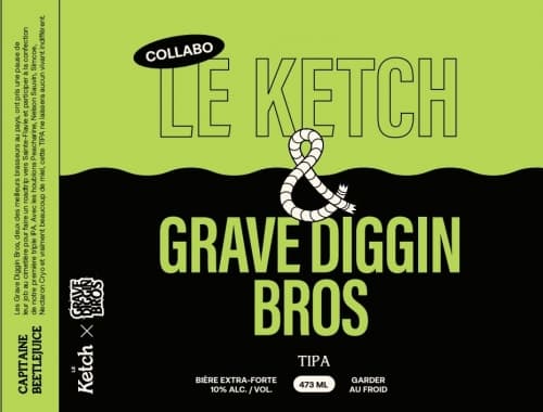 Capitaine Beetlejuice - Ketch X Grave Diggin Bros - Batch #2 (02-2024)