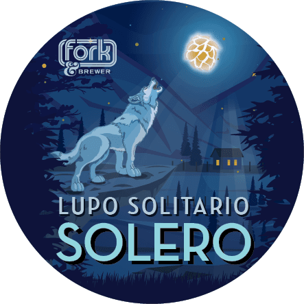 Lupo Solitario Solero