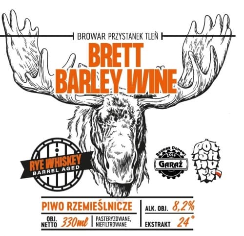 Brett Barley Wine Rye Whiskey BA