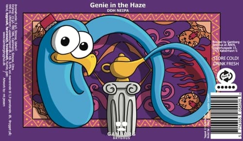 Genie In the Haze