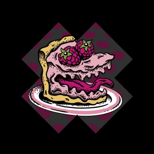 NOT FOR BREAKFAST: RASPBERRY CHEESECAKE