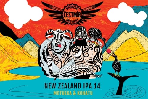 New Zealand IPA 14 - Motueka & Kohatu