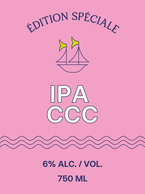 IPA CCC (Cascade, Centennial & Chinook)