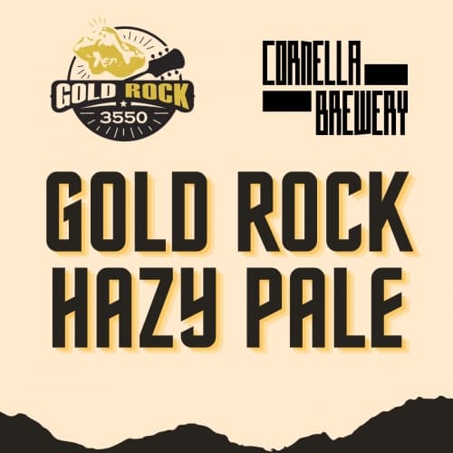 Gold Rock Hazy Pale
