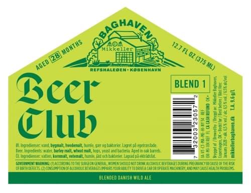 Beer Club (Blend 1)