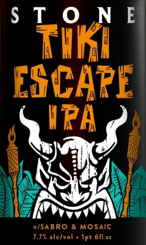 Stone Tiki Escape IPA