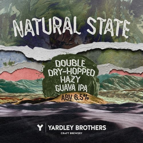 Natural State Double Dry-Hopped Hazy Guava IPA