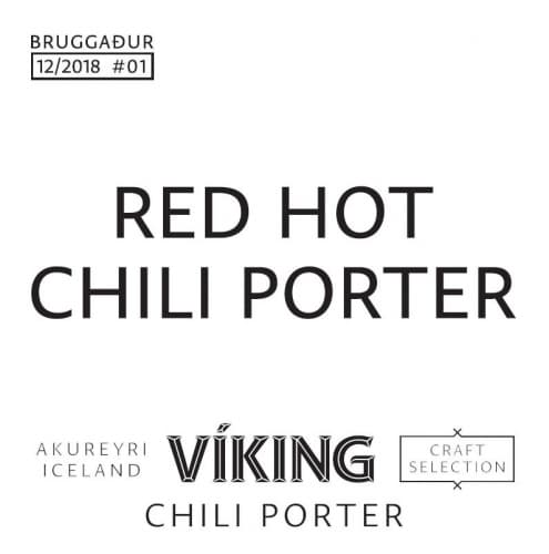 Red Hot Chili Porter