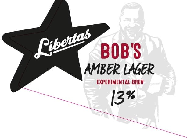 Libertas 13% Bob's Amber Lager