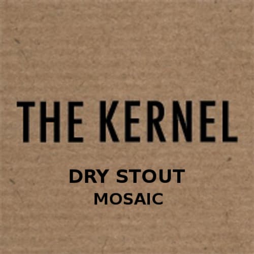 Dry Stout Mosaic