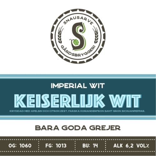 Keizerlijk Wit