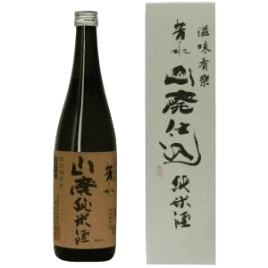 Heianshijinhowaito Tokubetsu Junmai
