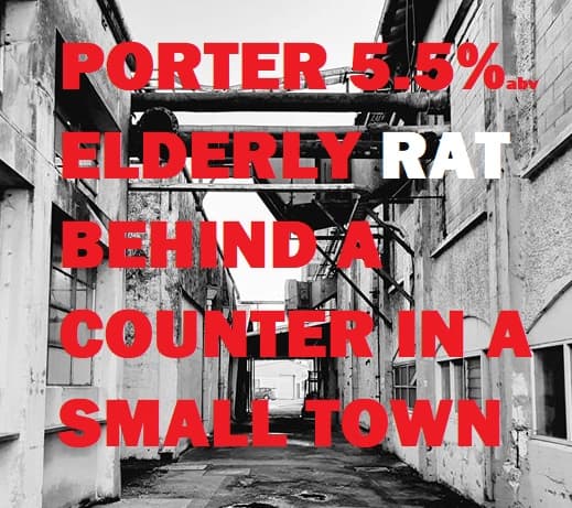 Elderly Rat Behind A Counter In A Small Town (VS)