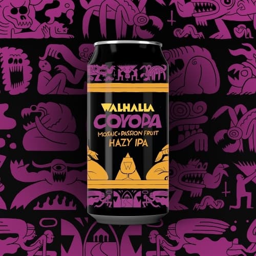 Coyopa Mosaic Passionfruit Hazy IPA