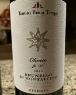 Oliveto p.56 Brunello di Montalcino Riserva