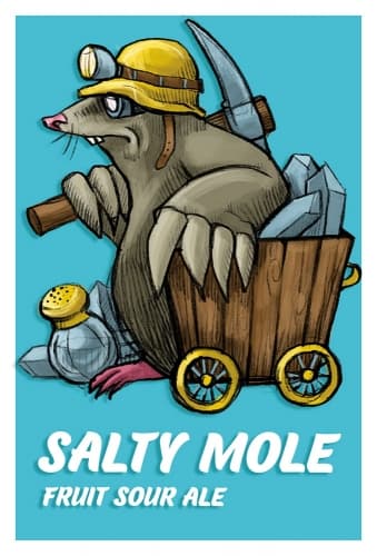 (Title Role) Salty Mole
