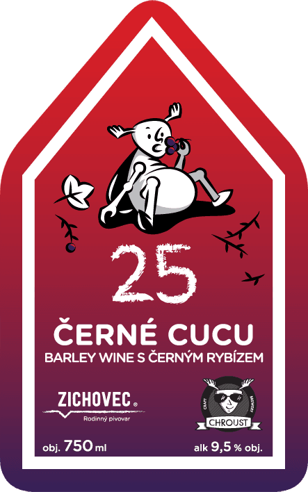 Černé Cucu 25
