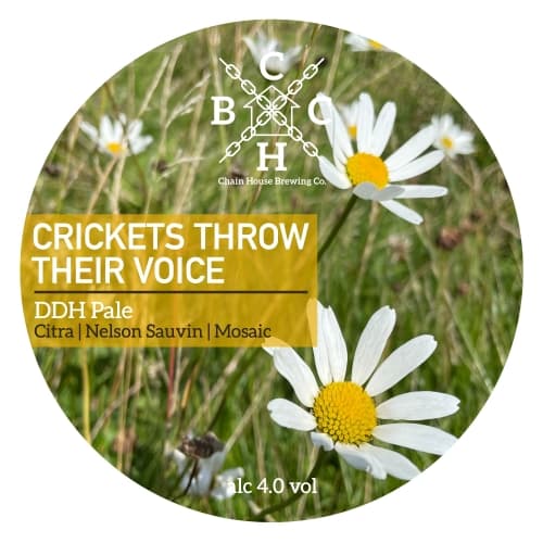 Crickets Throw Their Voice