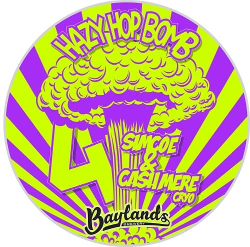 Hazy Hop Bomb #4