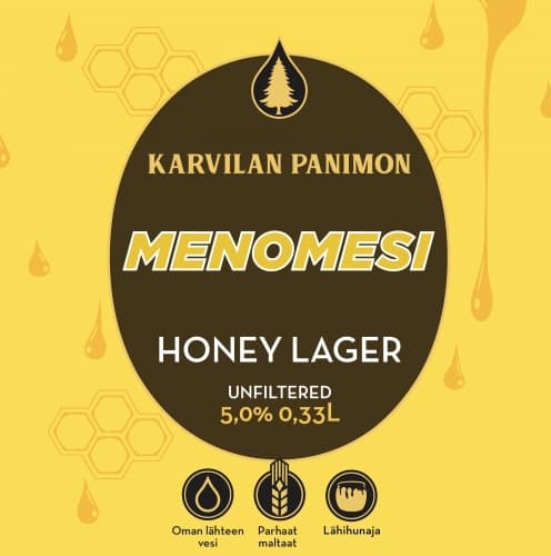 MENOMESI Honey Lager