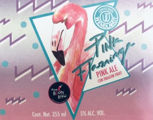 Pink Flaminga Con Dragon Fruit