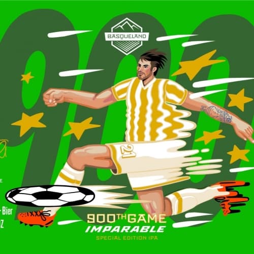 Imparable 900th Game